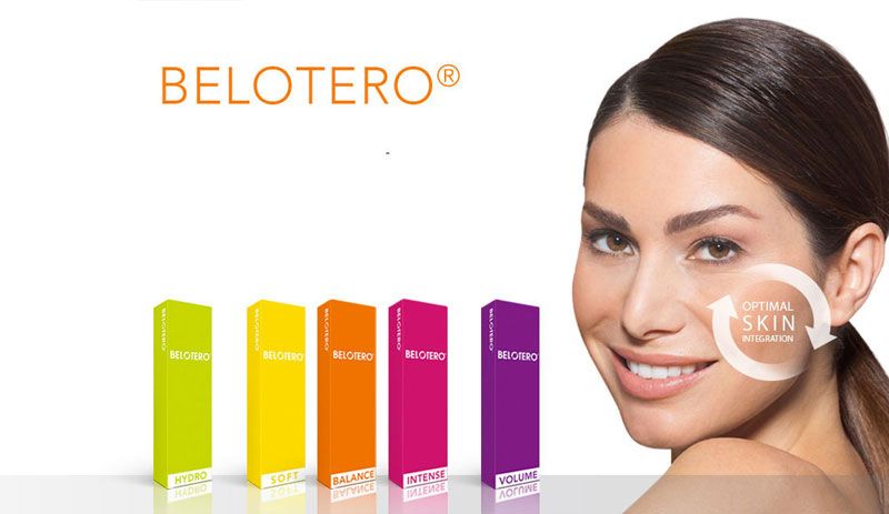 косметология. препараты: belotero soft, belotero basic и belotero intens